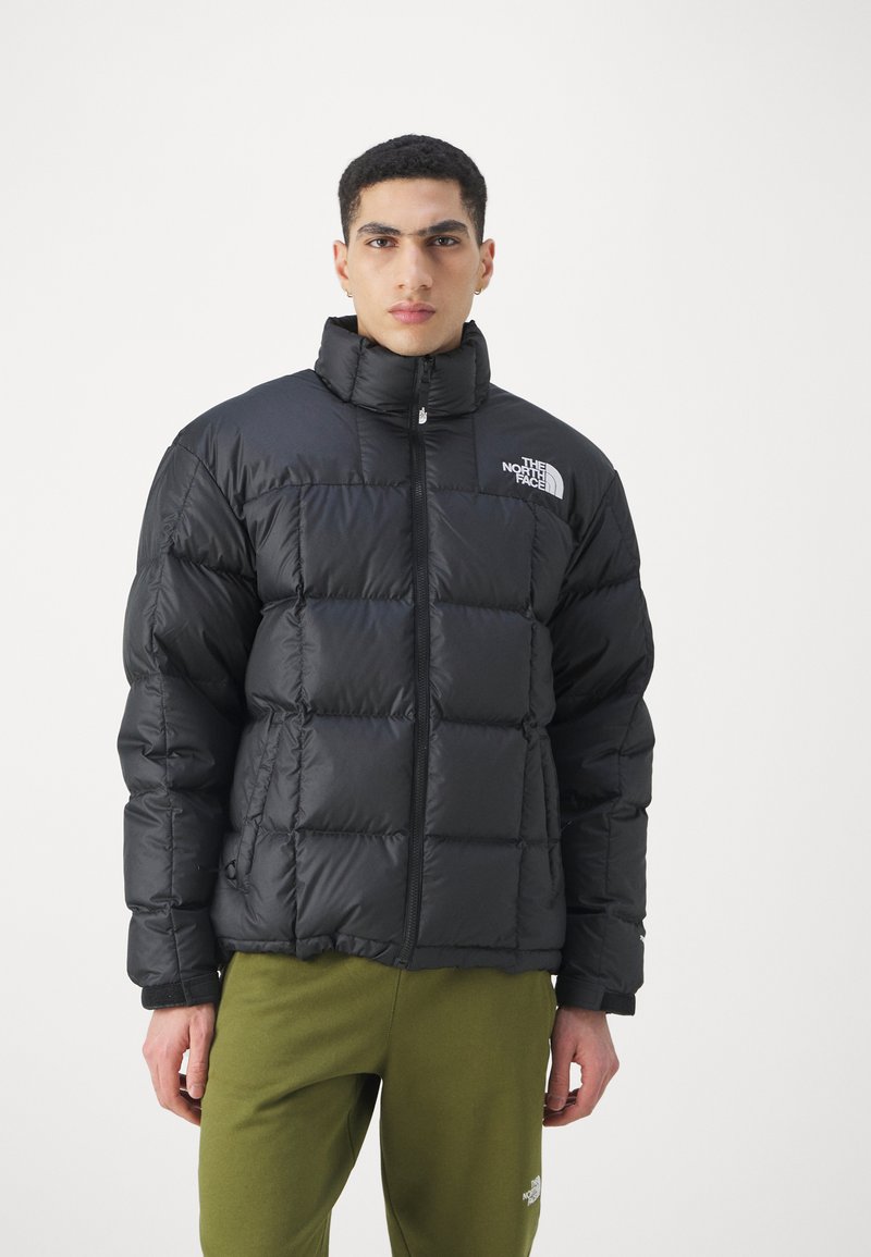 The North Face M LHOTSE JACKET - EU - Bunda z prachového peří - black/white