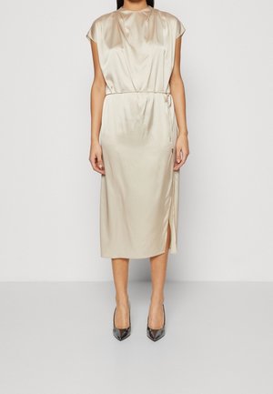 Cocktail dress / Party dress - beige