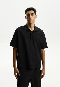 Bershka - Shirt - black Thumbnail Image 1