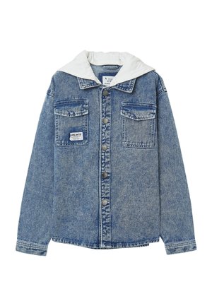 TINTA UNITA - Veste en jean - blu denim medio