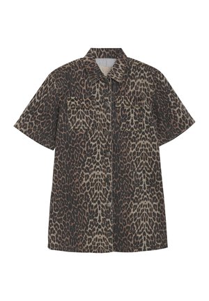 Jeanskleid - brown leo