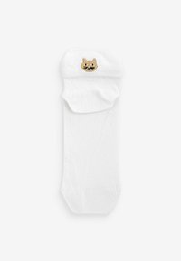 Next EMBROIDERED 4 PACK REGULAR FIT - Strumpor - white cats