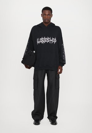 FAITHLESS OVERSIZED UNISEX - Sweatshirt - faded black