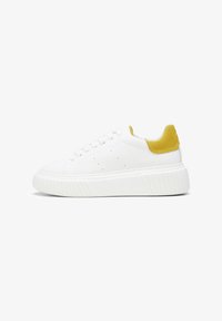 HOT Damen Sneakers Marco Polo Sneaker Gelb Leila Marco Polo
