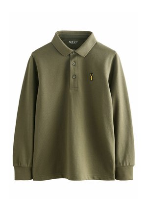 Next, STANDARD - Polo shirt - khaki green