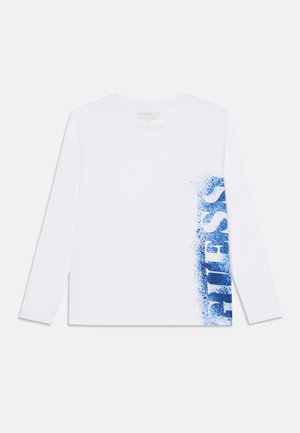 Guess, JUNIOR LOGO - Langarmshirt - pure white