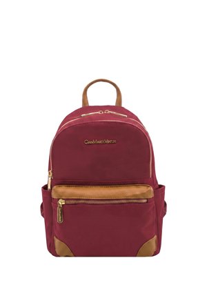 Gian Marco Venturi, GIAN MARCO VENTURI BACKPACK - Rugzak - red