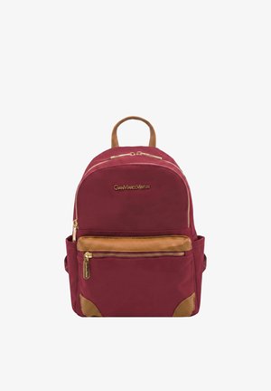 Gian Marco Venturi, GIAN MARCO VENTURI BACKPACK - Rugzak - red
