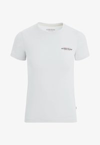 Não selecionado, weiß