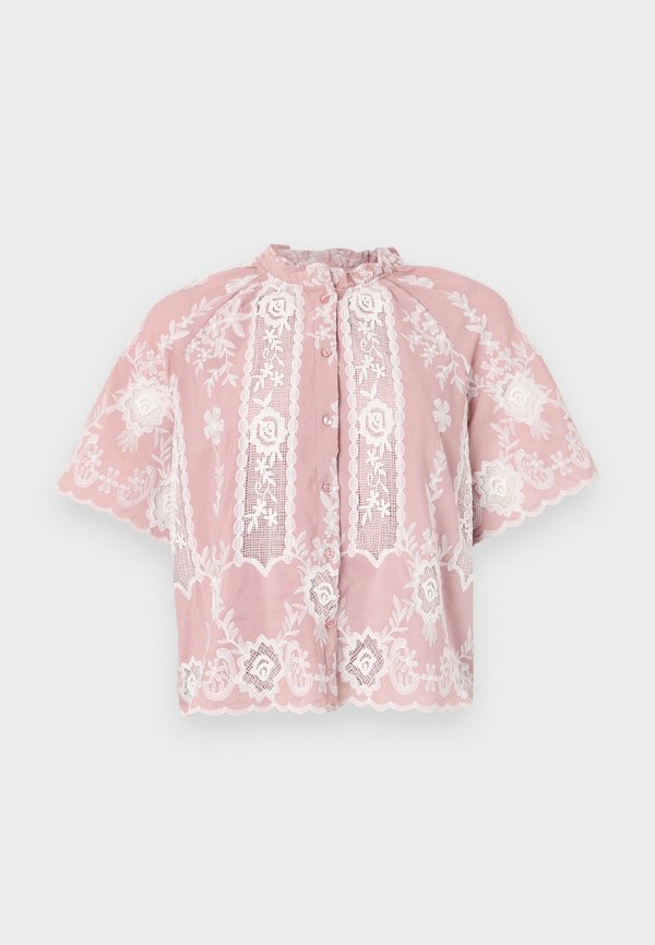 YASEMINA EMBROIDERED SHIRT - Button-down blouse - zephyr4