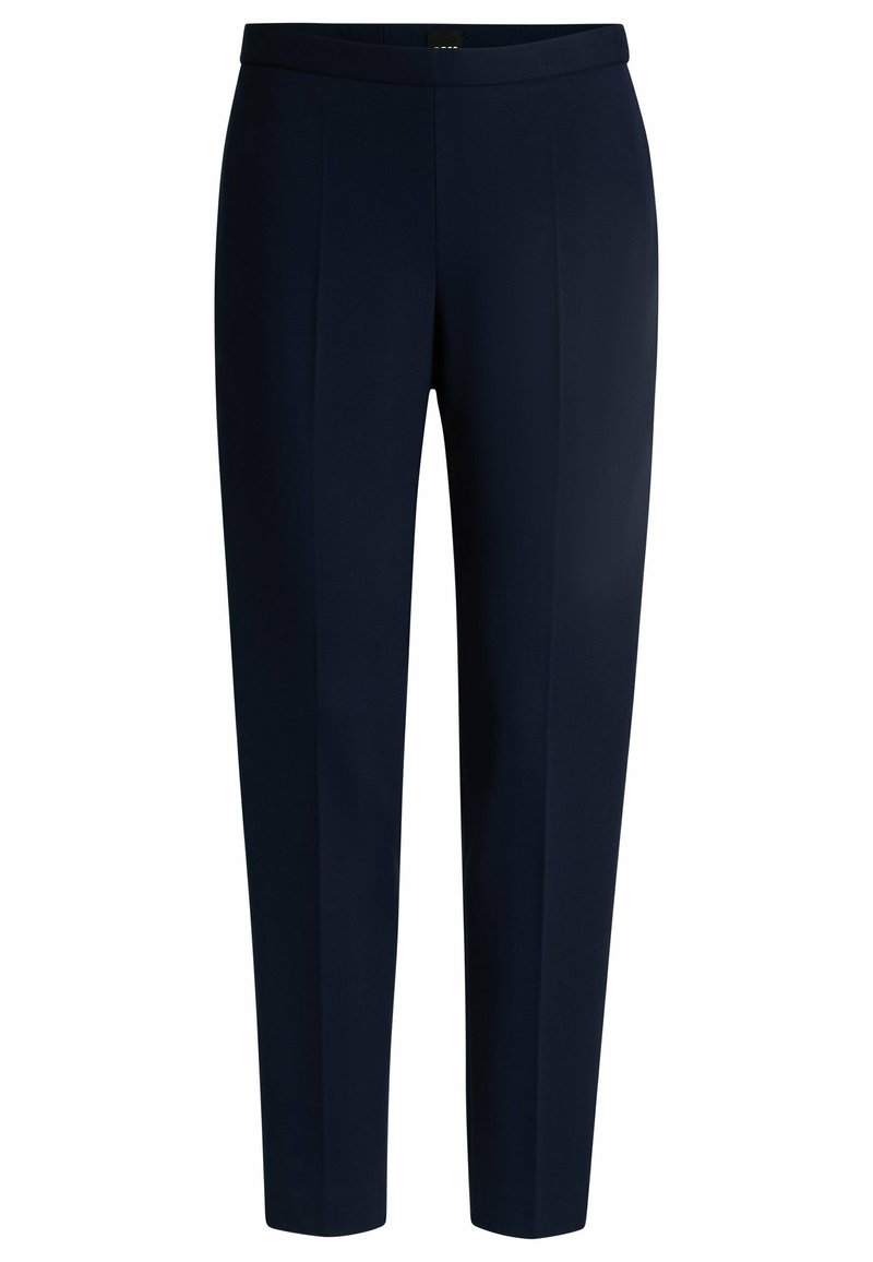Boss Broek donkerblauw