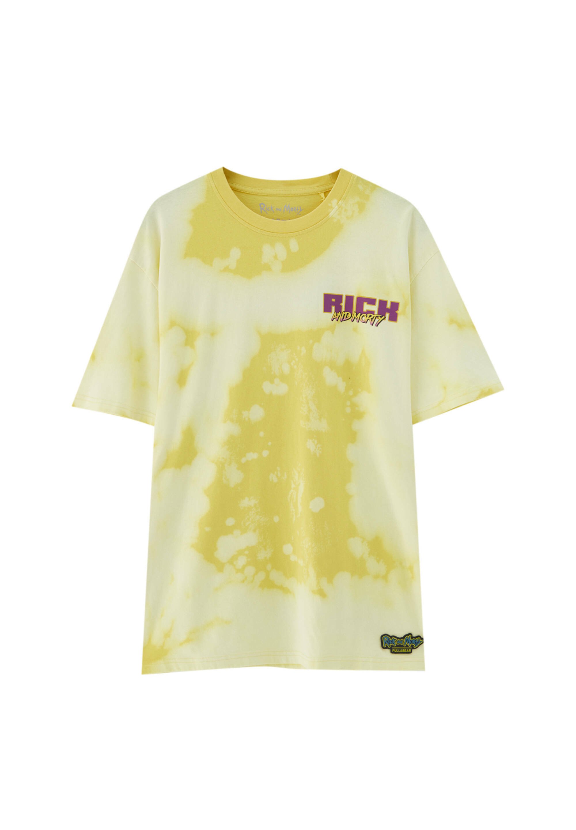 MORTY - Print T-shirt - yellow - Zalando.ie