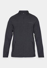 VALLEY VIEW - Training jacket - heather black