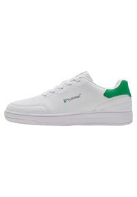 Não selecionado, white/green