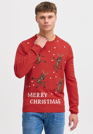 BHRudolph - Sweatshirt - dark red
