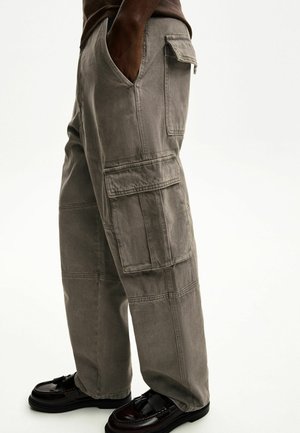 Jeans Straight Leg - grey