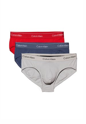 HIP BRIEF 3 PACK ICON - Slip - vntge indg mcr chp mltn w