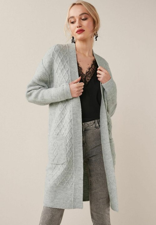 Strickjacke - Blanca Cardi Orcia - Smoke Green