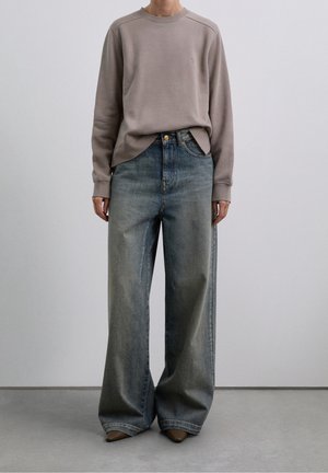 Scalpers, Sweatshirt - taupe