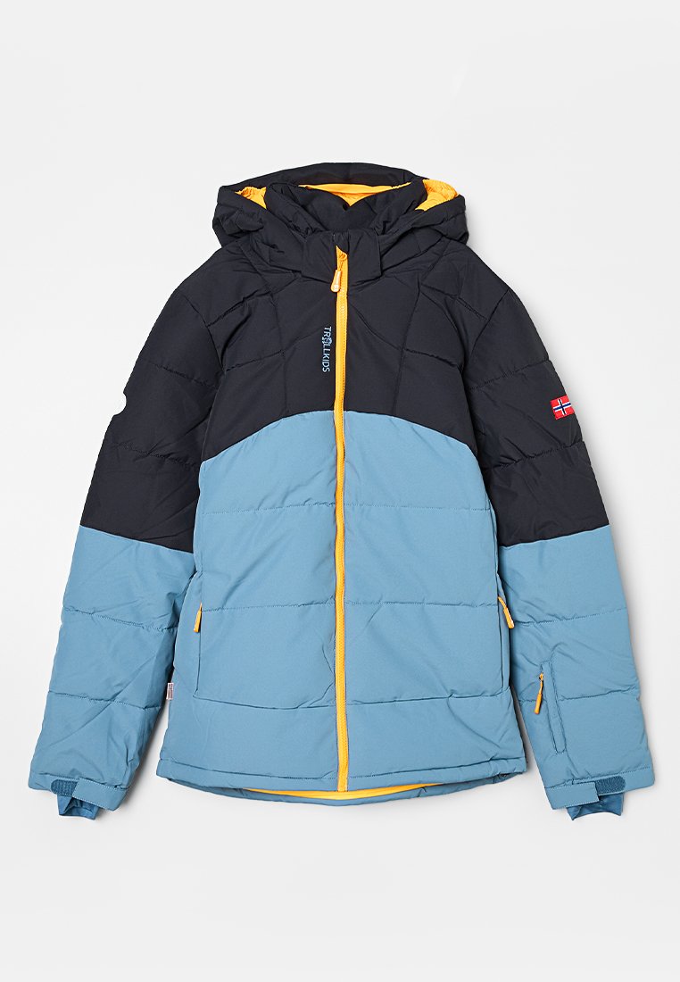 Trollkids Winterjas blauw
