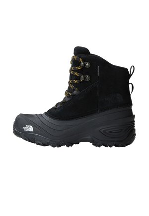 CHILKAT V LACE - Mountain shoes - tnf black tnf black