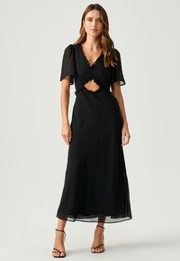 SÁVEL LEXIE MIDI  - Dnevna haljina - black