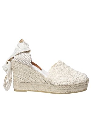 MARTINA - Sandalen met sleehak - cru