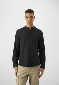 Only & Sons ONSCAIDEN MAO - Shirt - schwarz