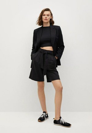 ELLA - Shorts - schwarz