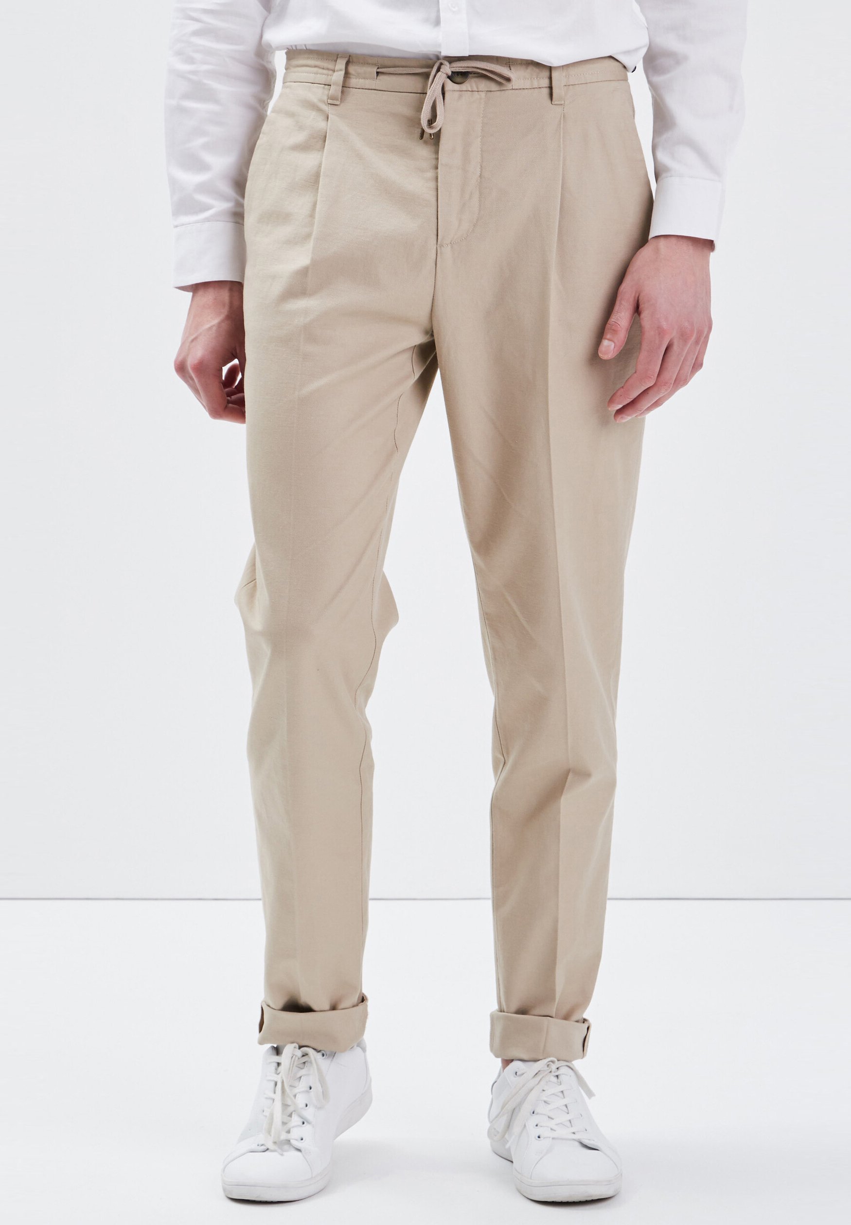 BONOBO Jeans Pantaloni - beige - Zalando.it