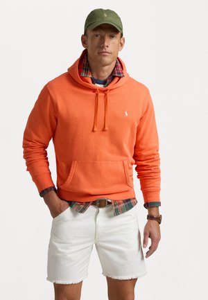 LOOPBACK FLEECE HOODIE - Sweat à capuche - spring melon