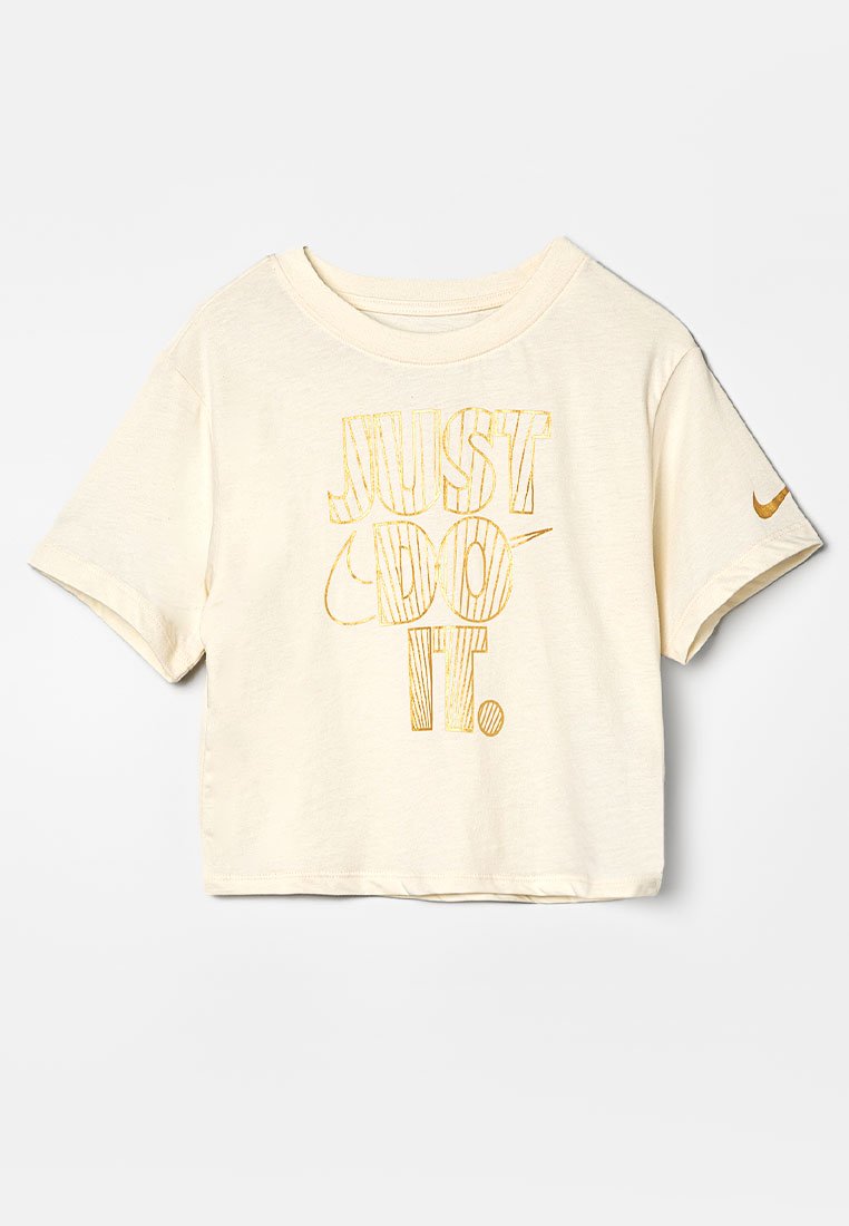 Nike Sportswear T-shirt print crème