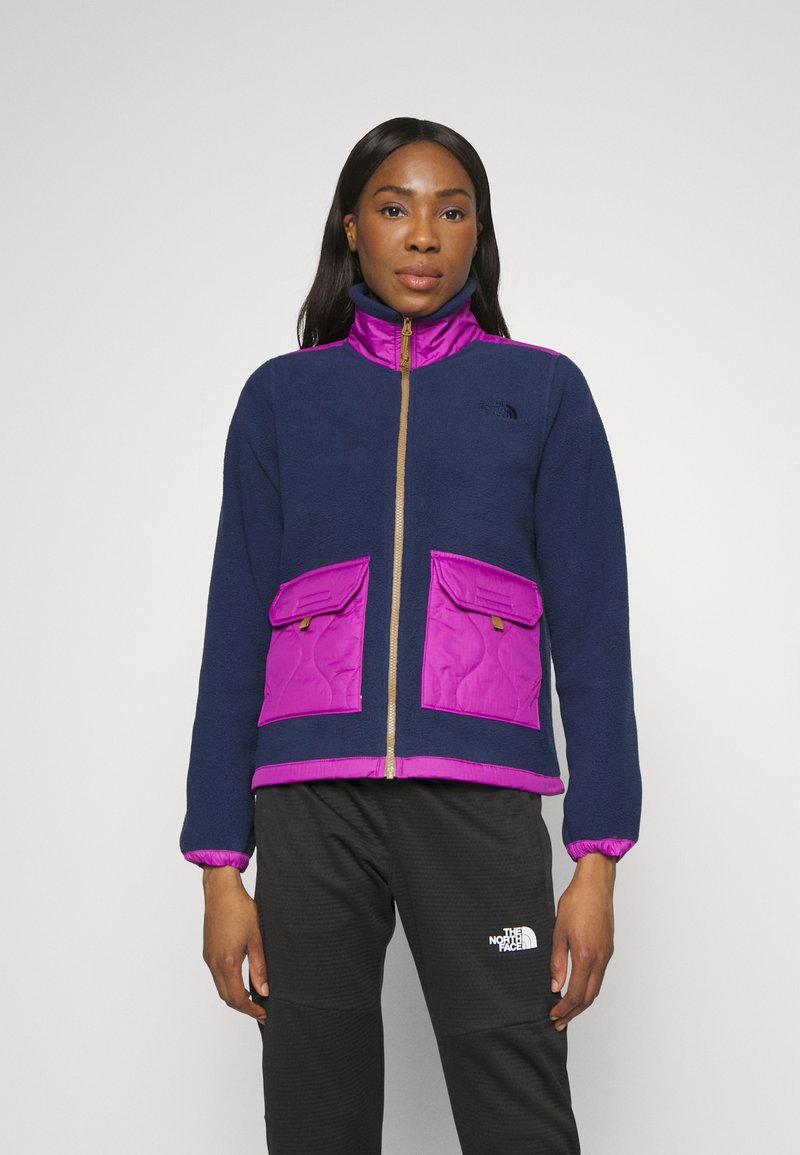 The North Face ROYAL ARCH JACKET Fleecejakke summit navy/purple