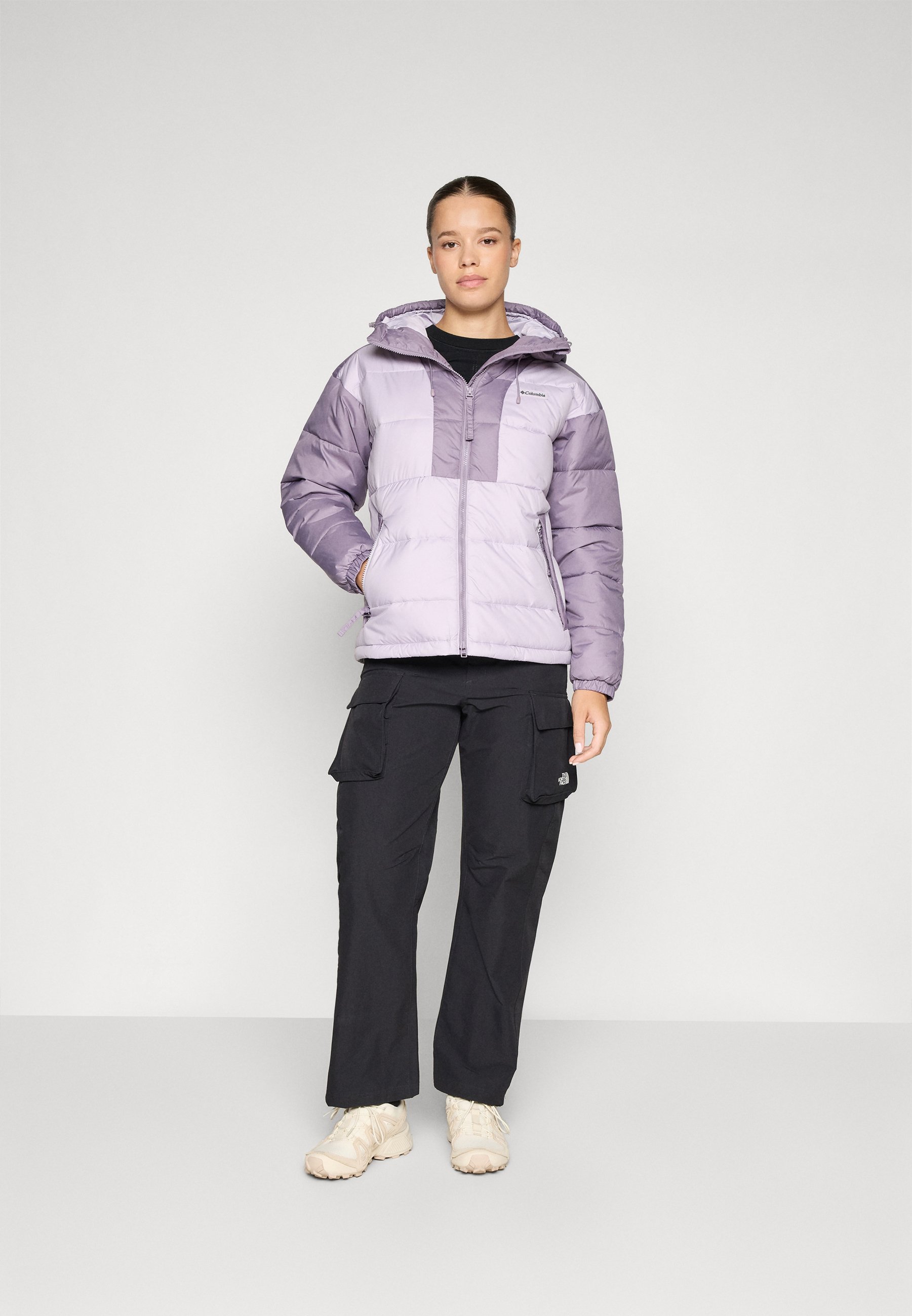 Columbia PIKE LAKE™ HOODED JACKET - Jachetă de iarnă - lavender