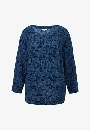 CRÊPE - Blouse - navy