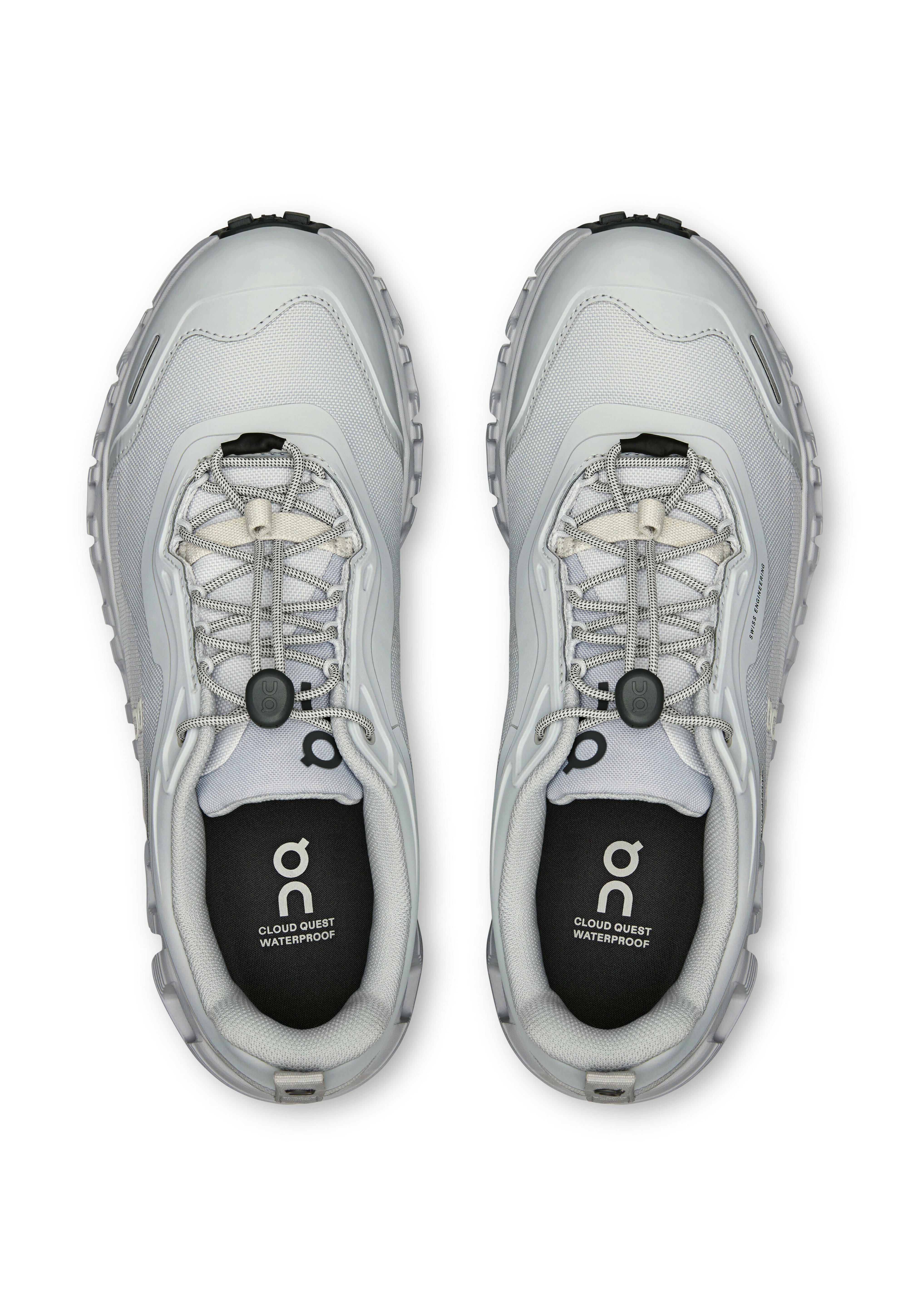 靴 On Cloud 6 Geo Waterproof Wolf/Wolf 25.5 On CLOUD 6 GEO WATERPROOF - Sneakers laag - wolf wolf/grijs