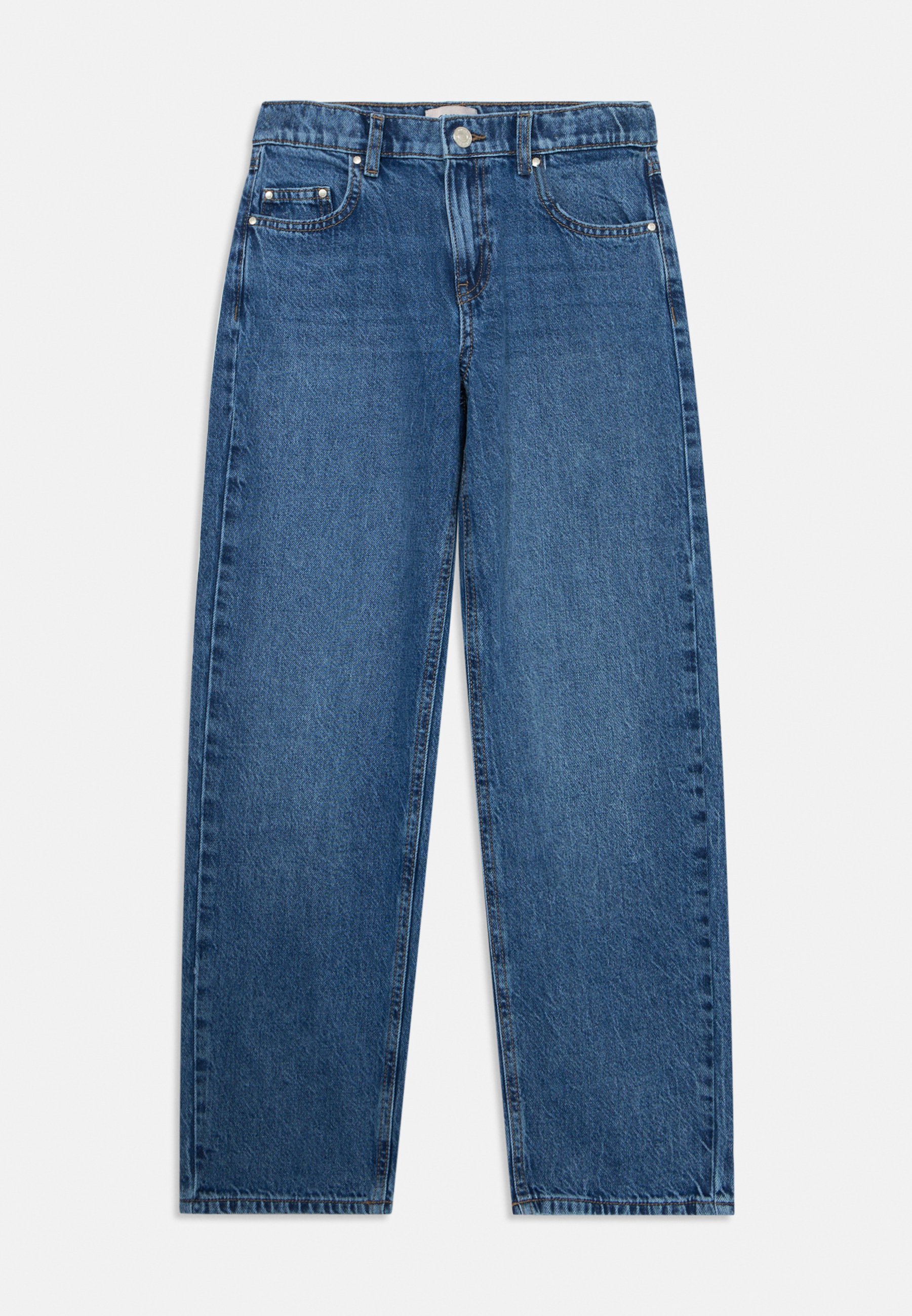ONLY GIRLS KOGLUMI Relaxed fit jeans medium blue denim/blue