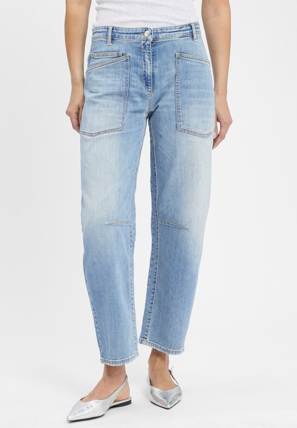 OCEAN - Jeans Straight Leg - bleached