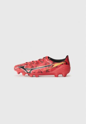 Α II SELECT - Chaussures de foot à crampons - red/black/gold-coloured