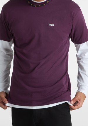 Basic T-shirt - purple
