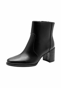 Marco Tozzi Botines camperos - black comb