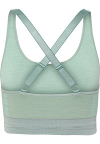 Hummel SEAMLESS - Sport-BH med lätt stöd - chinois geen silt green mel