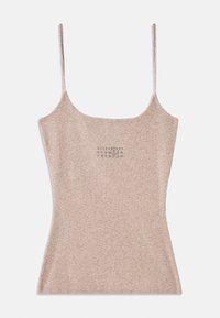 TANK - Top - taupe