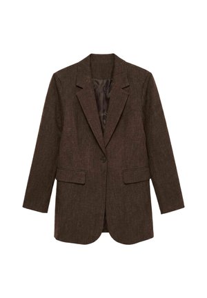 Vero Moda, BLAZER VMBESTIE BLAZER - Manteau court - chocolate torte
