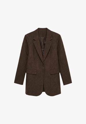 Vero Moda, BLAZER VMBESTIE BLAZER - Manteau court - chocolate torte