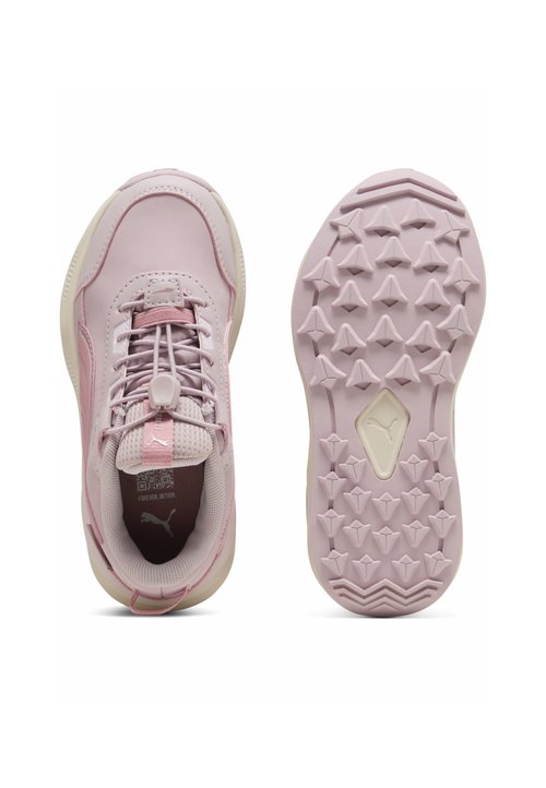 PUMA EVOLVE 2,0 LO UNISEX - Trail running shoes - misty pink-dusky rosewood- silver — foto 3
