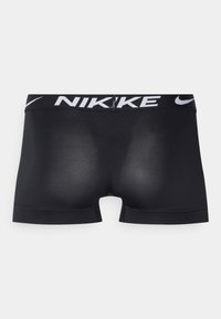 Nike Underwear ESSENTIAL TRUNK 3 PACK - Uske bokserice - black/red/blue lightning