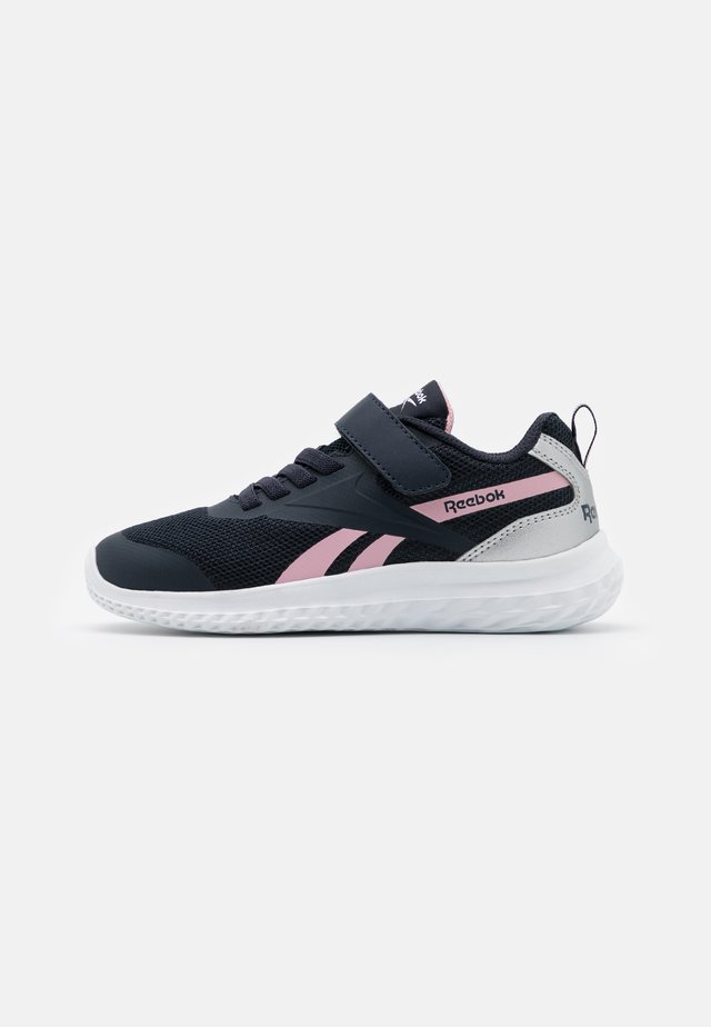 RUSH RUNNER 3.0 UNISEX - Chaussures de running neutres - night navy/pink/silver metallic