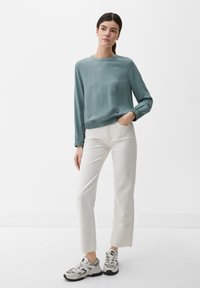 s.Oliver Blouse - helles petrol