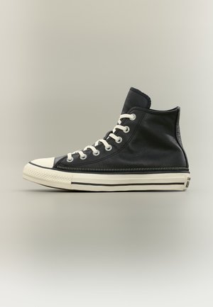 Converse, CHUCK TAYLOR ALL STAR - Baskets montantes - black/egret/silver-coloured